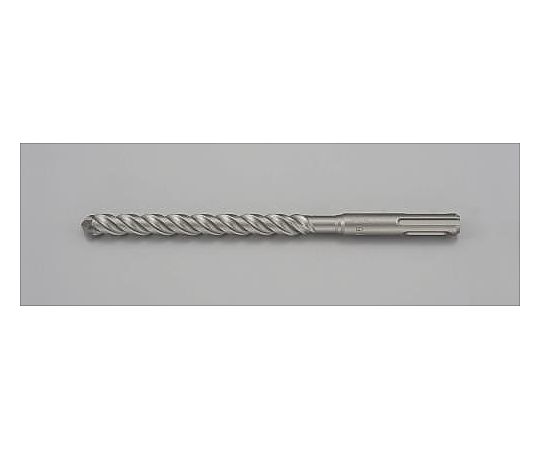 ミヤナガ 14.3x166mm SDSプラスドリルビット（硬質石材用） EA810MF-14.3 販売単位：1個