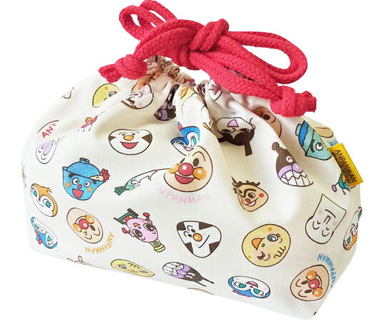 伊藤産業 アンパンマン ANC-1002 オールスター柄お弁当袋 1セット(10袋入) 013104 販売単位：1セット(1..