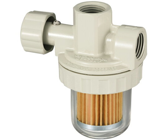 オンダ製作所 OF-70LVA型 オイルストレーナー Rc1/2×Rc1/2 OF-70LVA 販売単位：1個