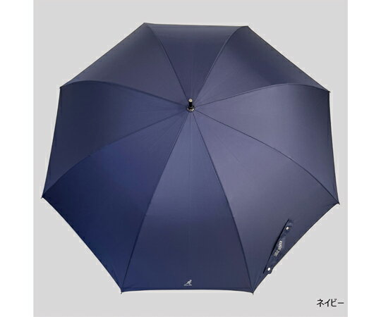 丸十コーポレーション カンゴール紳士メロウ長傘 65cm ネイビー 10003603 販売単位：1個