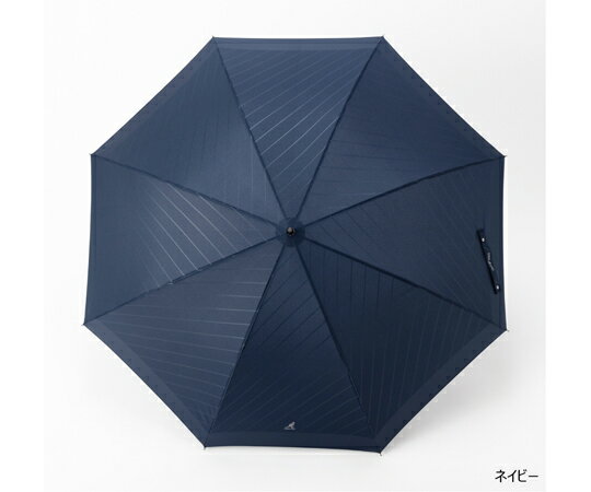 丸十コーポレーション カンゴール紳士スソエンボス長傘 75cm ネイビー 10003605 販売単位：1個