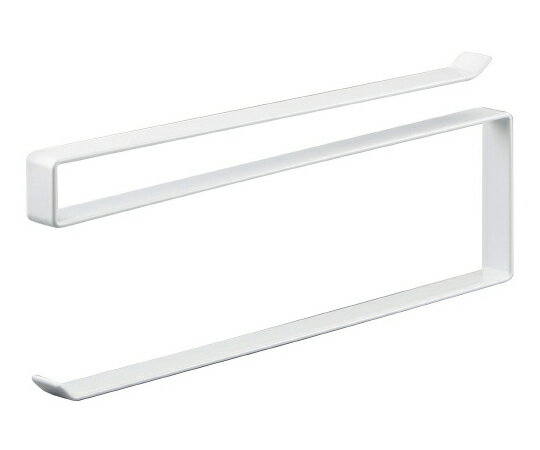 山崎実業 戸棚下キッチンペーパーホルダー タワー ホワイト 7115 販売単位：1個