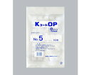 福助工業 合掌袋 KコートOP Oタイプ No.5 1ケース(100個×25セット入) 0716340 販売単位:1ケース(100個×25セット入)