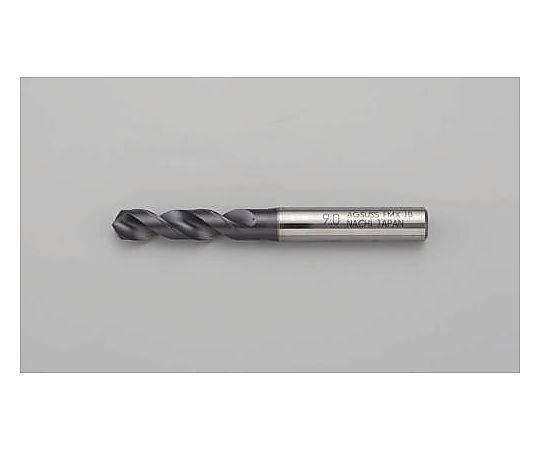 不二越 5.1x70mm ステンレス用ショートドリル(AG coat・HSS) EA824NS-5.1S 販売単位:1本