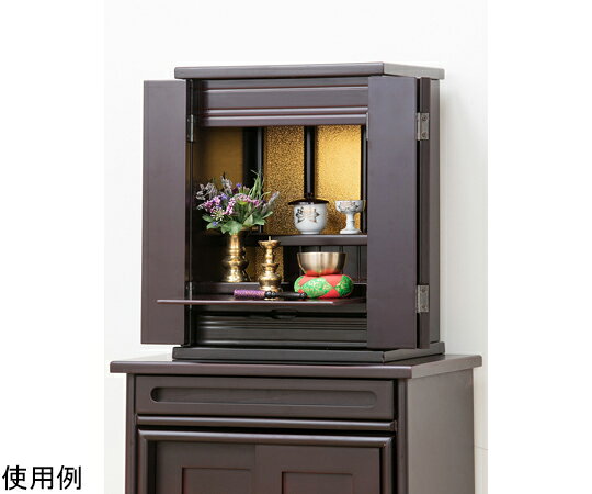 ファミリー・ライフ 上置き仏壇 14号 0350020 販売単位：1箱