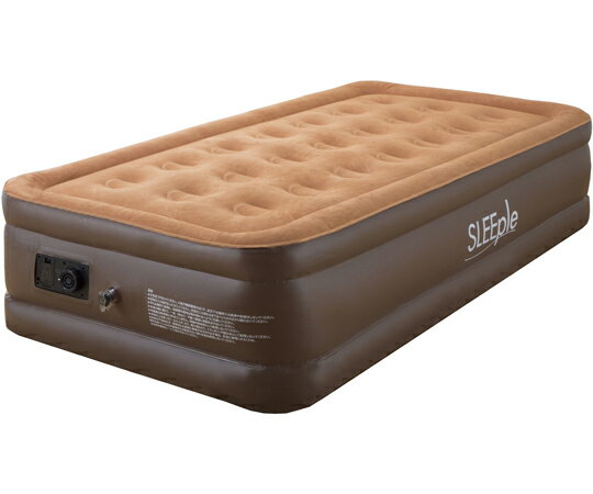 ファミリー・ライフ 極厚電動エアーベッド シングル 04015 販売単位：1箱