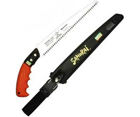 神沢精工 サムライ 鞘入鋸 果樹 細目 240mm GSF240SH 販売単位：1個