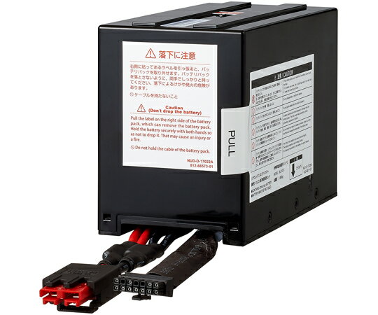 オムロンソーシアルソリューションズ 無停電電源装置 交換バッテリ BL100T用 BLB100T 販売単位：1個