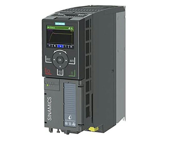 Siemens インバータ SINAMICS G120X 380 →、480 V ac 1.1 kW SINAMICS G120X イーサネット 6SL3220-1YE12-0UF0 販売単位：1個