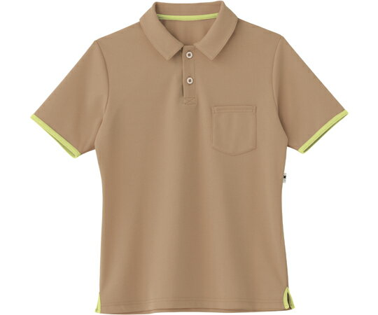 カーシーカシマ HEARTGREEN ポロシャツ V-CAT ITEM モカ MS HM2159 販売単位：1枚(4)