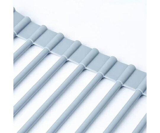 ウィキャン 収納便利シリコン水切り L WJ-9125 販売単位：1個