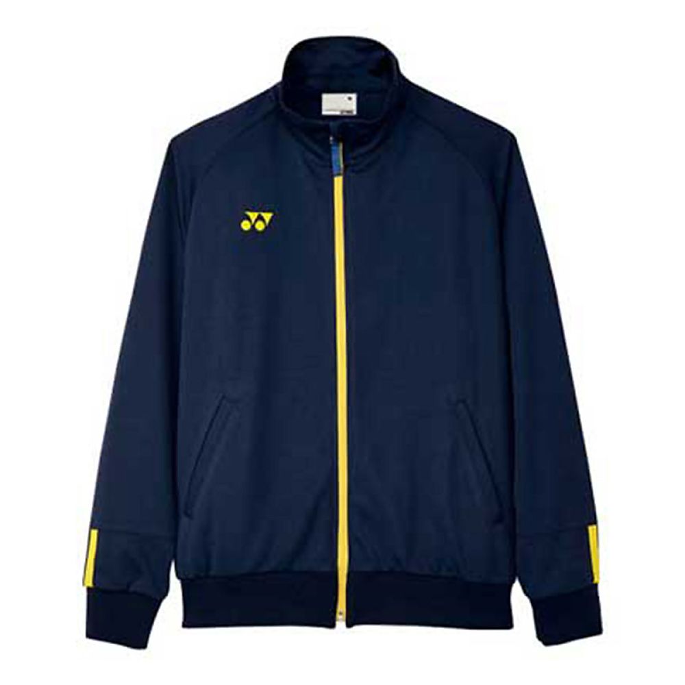 YONEX（トンボ） ケアワークジャケット ネイビー×イエロー L（身丈66cm） CY100-33 L 販売単位：1枚