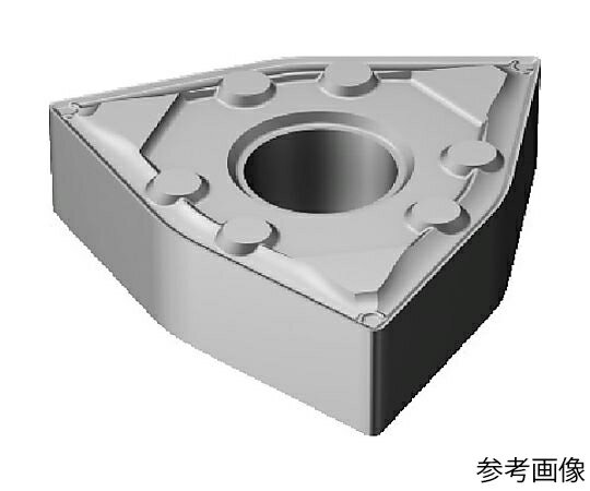 サンドビック T-Max P 旋削用ネガ・ワイパーチップ（110） 1525 1セット（10個入） WNMG060404WF 販売単位：1セット(10個入)