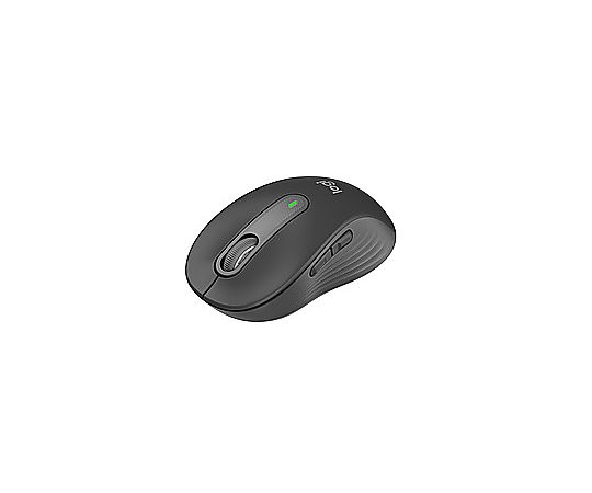ロジクール マウス SIGNATURE M650L（Chrome/Android/iPadOS/Mac/Windows11対応） グラファイト [光学..