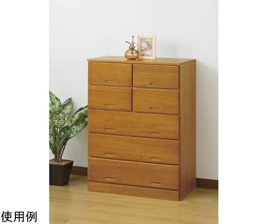 ファミリー・ライフ 総桐ハイチェスト5段7杯引き出し 02000 販売単位：1箱