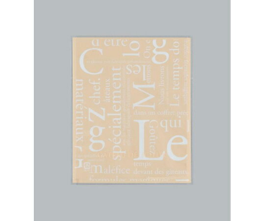 福助工業 製菓向け袋 カマス GT（透明タイプ）No.2 洋柄クリーム バラ 1ケース（100セット入） 0054819..