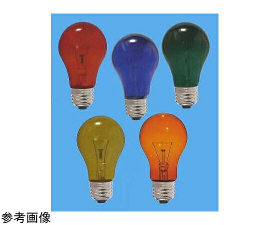 旭光電機工業 一般球 100W 耐熱透明カラー ブルー PS70E26110V100WBT 販売単位：1個