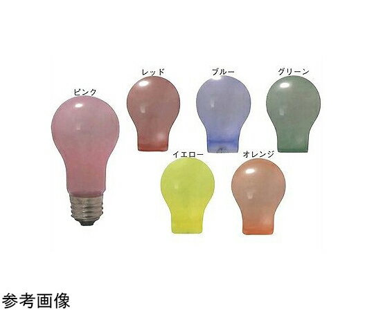 旭光電機工業 バルーンカラー一般球 60W ブルー バルーンPS60E2660WB 販売単位：1個