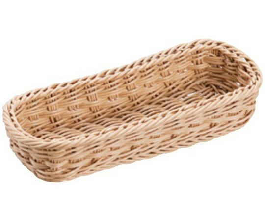 シンドー PPカトラリーバスケット ナチュラル DS109-28NA 販売単位：1個