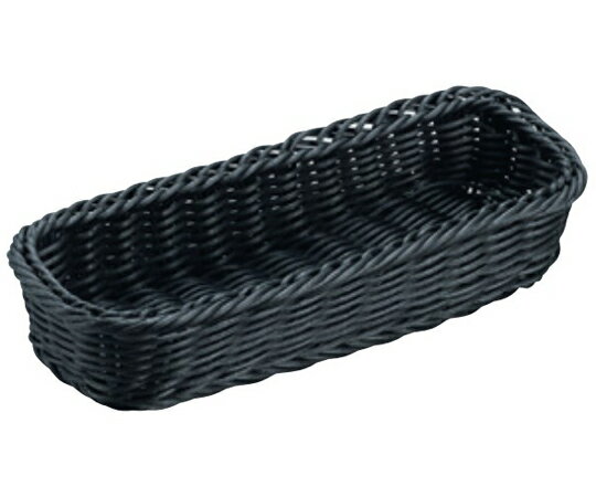 シンドー PPカトラリーバスケット ブラック DS109-28BK 販売単位：1個