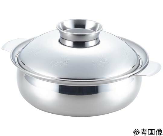 ヨシカワ 土鍋風ステンレス鍋 もみじ 27cm SJ1858 27cm 販売単位：1個