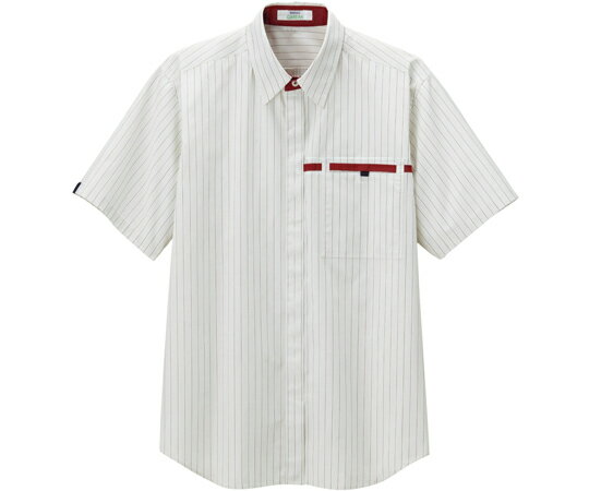 カーシーカシマ CAREAN 半袖シャツ VARIETY SHIRT ワイン LL CSY012 販売単位：1枚(4)