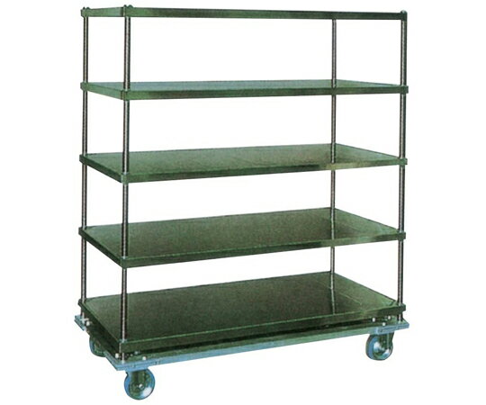 キャニオン キッチンワゴン 1265×665×H1460mm CS-3F 販売単位：1個