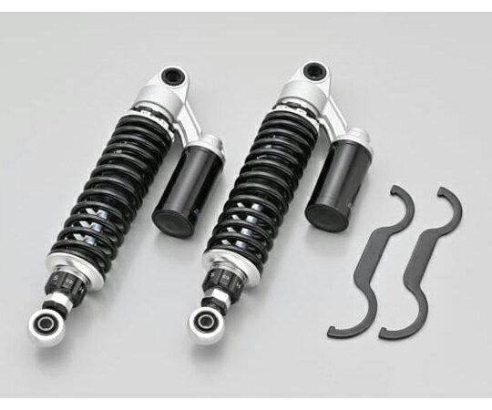 DAYTONA アジャスタブルリアショック シルバーボディ/ブラックスプリング CB400SF（92〜18）、CB400SB..