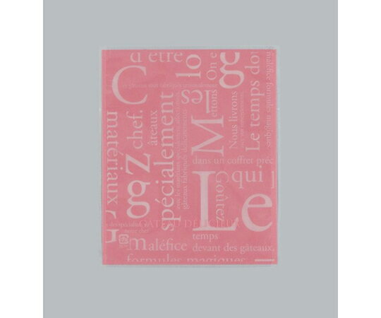 福助工業 製菓向け袋 カマス GT（透明タイプ）No.2 洋柄ピンク 1ケース（100個×56セット入） 00753804 ..