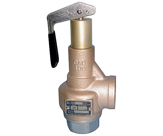 楽天Shop de clinic楽天市場店ヨシタケ 安全弁（AL-150L） 0.52Mpa AL-150L C 40A 0.52Mpa 販売単位：1個