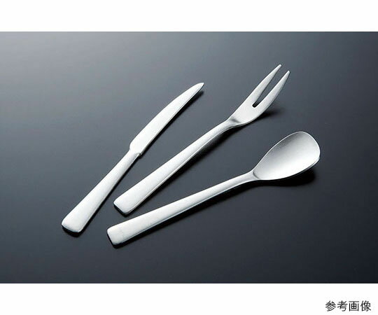 サクライ 18-10明日香オールサテン仕上 和菓子フォーク 374181 販売単位：1本