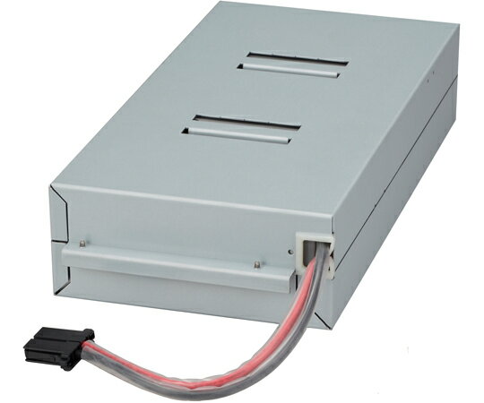 オムロンソーシアルソリューションズ 無停電電源装置 交換バッテリ BU60RE用 BUB60RE 販売単位：1個