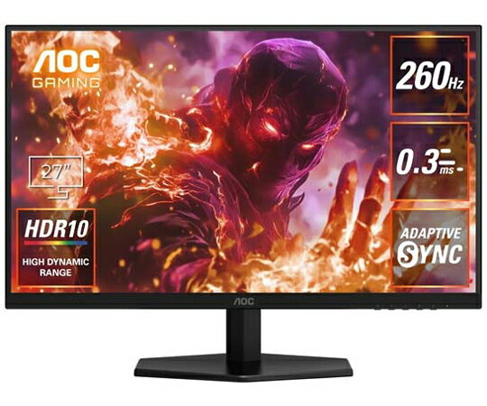 AOC ߥ󥰱վǥץ쥤 27/25601440/260Hz Q27G42ZE/11 ñ̡1