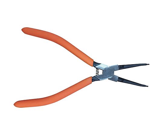 ヒット（東邦工機） スナップリングプライヤー C形留め輪使用範囲32〜80 RHS230MT 販売単位：1丁