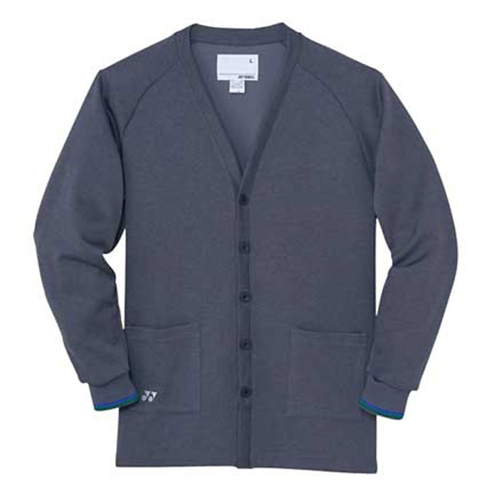 YONEX（トンボ） カーディガン グレーモク L（身丈72cm） CY105-08 L 販売単位：1枚