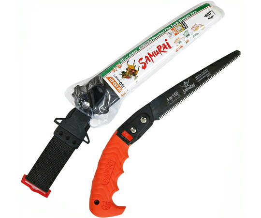 神沢精工 サムライ 鞘入鋸 果樹 細目 150mm GSF150SH 販売単位：1個