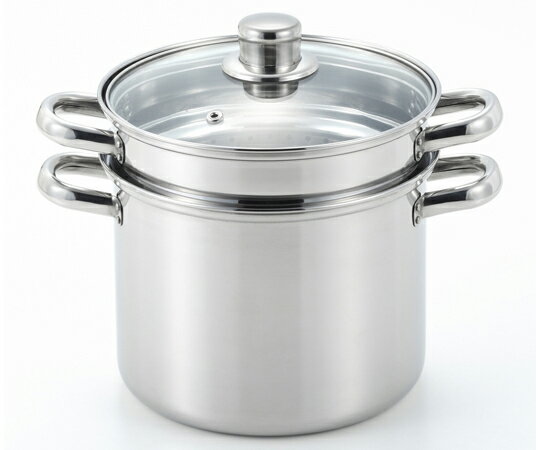 ヨシカワ トスカーナ パスタポット20cm 蓋 SJ3620 販売単位：1個