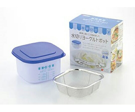 ヨシカワ 醗酵食堂 水切ヨーグルトポット SJ1884 販売単位：1個