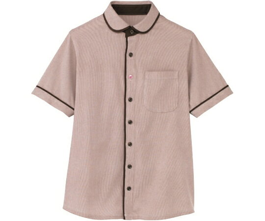 カーシーカシマ HEARTGREEN 半袖ニットシャツ KNITTI SHIRT WAFFLE バーレル L HM2659 販売単位：1枚