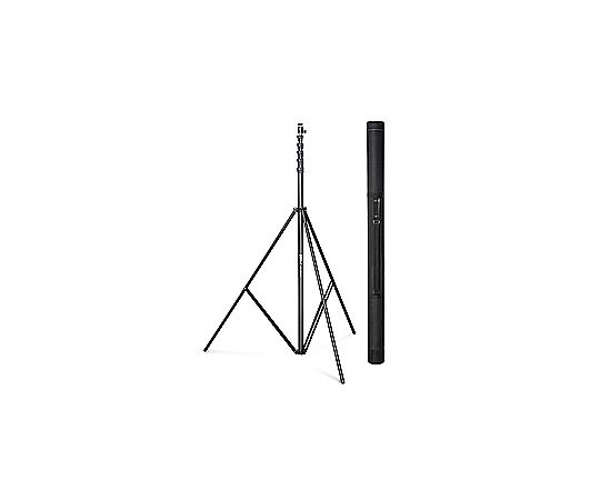 ルミカ ハイアングル撮影用一脚+専用三脚セット Bi Rod Series 6C-7500 set [自立式 /6段 /自由雲台 /..