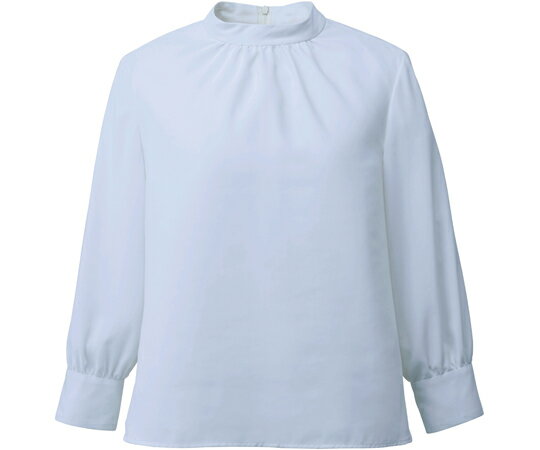 カーシーカシマ ENJOY シャツブラウス EGG BALE BROAD サックス 5号 EWB755 販売単位：1枚