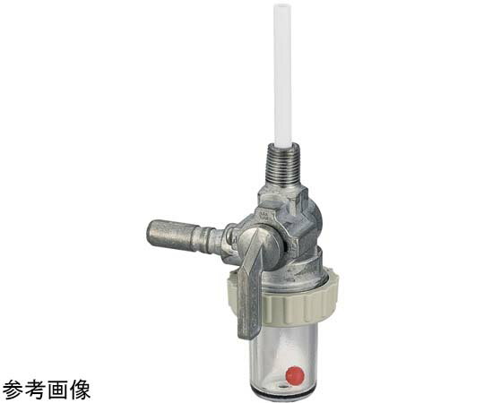 オンダ製作所 OF-15L型 オイルストレーナー R1/8×Φ8ホース OF-15LA 販売単位：1個