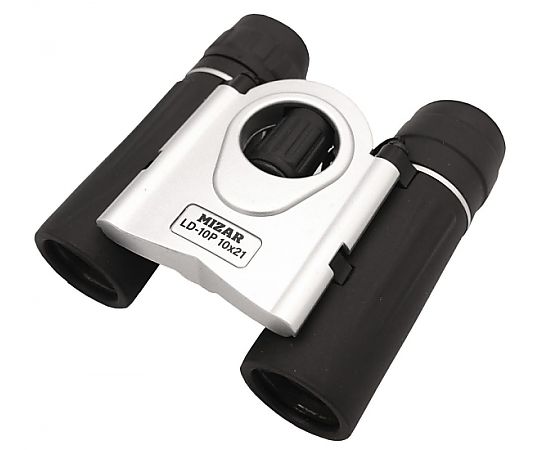 ミザールテック コンパクトダハ双眼鏡 LD-10P 販売単位：1個