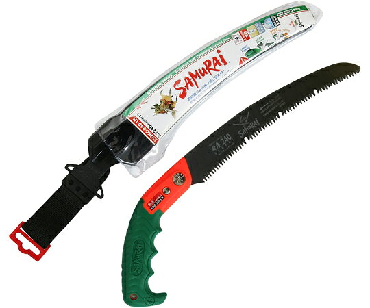 神沢精工 サムライ 鞘入鋸 弁慶 荒目 240mm GKC240LH 販売単位：1個