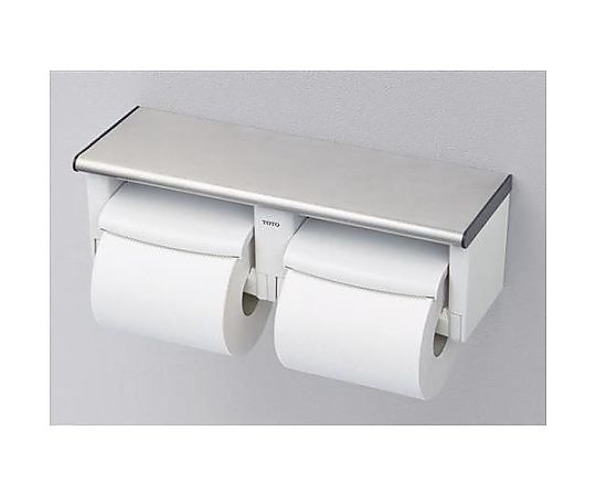 TOTO 320x110x101mm トイレットペーパーホルダー（2連） EA638LD-54 販売単位：1個
