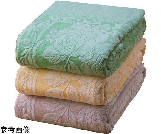 ファミリー・ライフ 今治産ジャカード織タオルケット フラワースター イエロー a2989230 販売単位：1個..