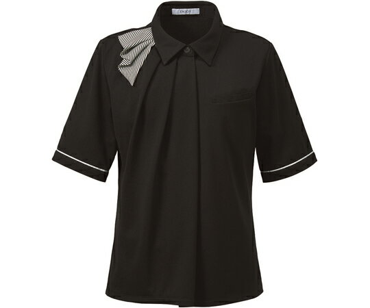 カーシーカシマ ENJOY ポロシャツ SILICA POLO ブラック 3L ESP835 販売単位：1枚