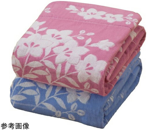 丸宗 今治産桔梗柄ボリュームタオルケット 1枚 ピンク a3425610 販売単位：1枚