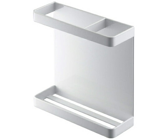 山崎実業 マグネットラップホルダー タワー ホワイト 7121 販売単位：1個