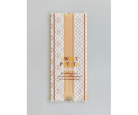 福助工業 合掌袋 合掌ガゼット袋 GM（マットタイプ）No.3 スイートポテトバラ 1ケース（100セット入） ..